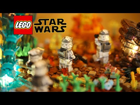 FELUCIA MOC lego Star Wars CINEMATIC video