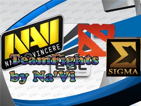 TeamFights by Na'Vi l EMS One Fall Finals Dota 2 Na'Vi vs Sigma.int