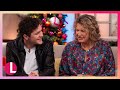 Dylan Llewellyn And Mum Jackie On Race Against The World Derry Girls Lorraine