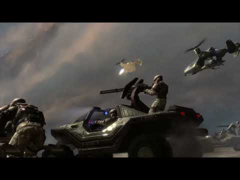 Halo Reach | Tip of the Spear | Intro Cutscene