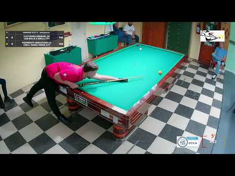 E.CUCCHIARA (N) VS S.PIZZIMENTO (3) - T1 - FINALI QUARTA PROVA COPPA SICILIA - 04/05/2025