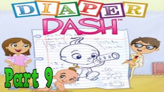 Diaper Dash Playthrough - Levels 3.4-3.5 part 9