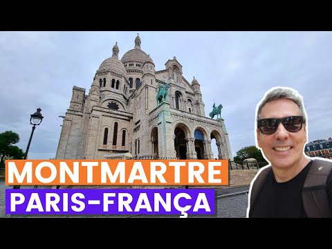 MONTMARTRE PARIS| CONHECENDO outro LADO de um dos BAIRROS mais CHARMOSOS e BUCÓLICOS de PARIS FRANÇA
