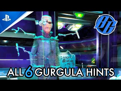 High on Life [PS5] - All 6 Gurgula Hints Locations | Mods Please Ban Trophy Guide