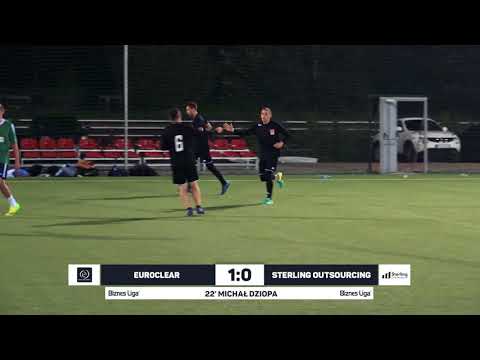 26.09.2017 III Liga B - Euroclear vs. Sterling Outsourcing