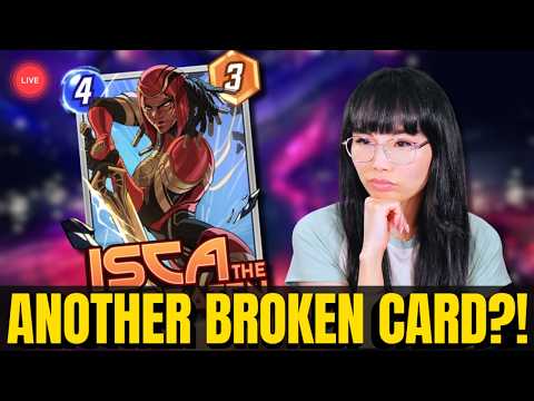 Wtf... ISCA is a PROBLEM!😬 Marvel Snap (live stream)