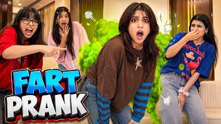 Download lagu Fart Prank On My Sister 😱 GONE WRONG | Day 66/100 mp3