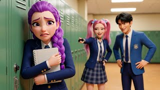 Download lagu Rescuing Rumi at School from Broken Early Years Dream | KPOP Demon Hunters [ ] mp3