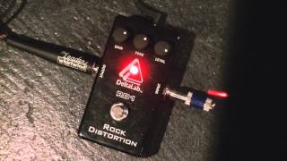 Video thumbnail for Delta Lab RD1 Rock Distortion Guitar Pedal by Diederich Electronics