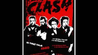 The Clash- Jimmy Jazz Lyrics