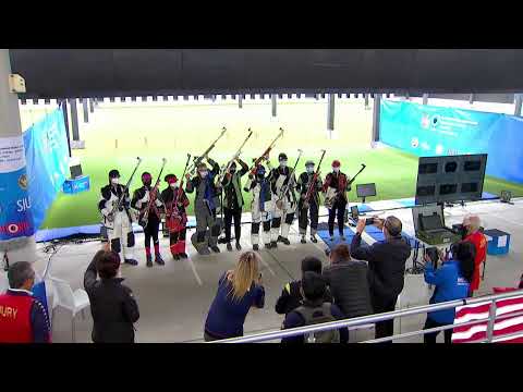 Junior WCh Lima, Peru - Final 50m Rifle 3 Positions Team Women Junior, 07.10.2021