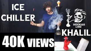 HOOKAH LORD | KHALIL ICE CHILLER | 8010666601 | CHEAP HOOKAH DELHI WHOLESALE |