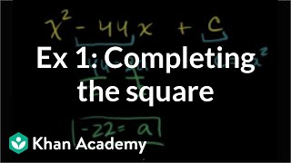Completing the Square 1