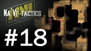 Na`Vi tactics @ de_dust2: A-plant takeover #18