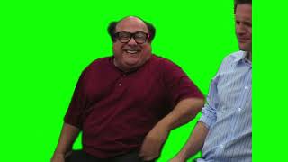 Frank Reynolds "because poop is funny" It's Always Sunny in Philadelphia green screen
