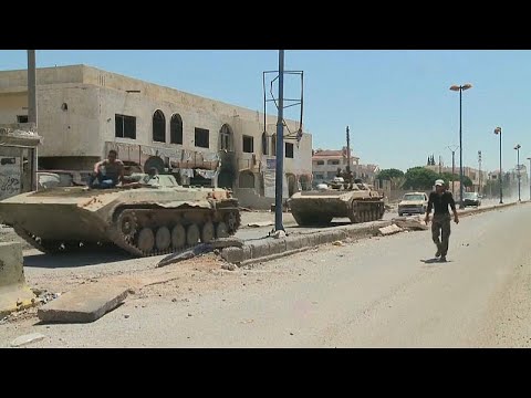 Siria: nuovi raid aerei al confine con la Giordania