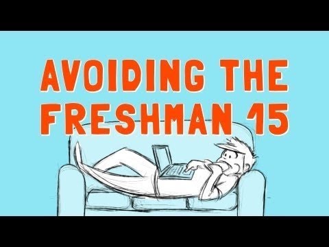 Wellcast - Avoiding the Freshman 15