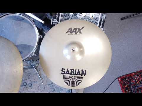 Sabian 18" AAX Stage Crash Cymbal 1501g