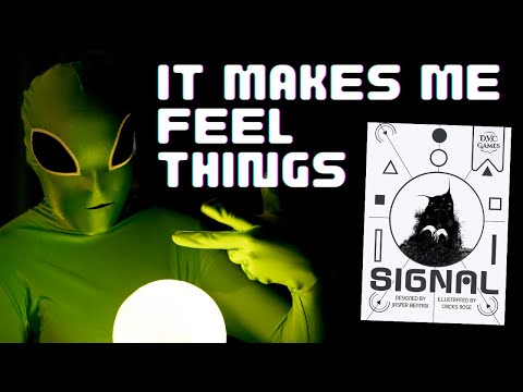 Signal Mini Review - Big Feelings on a Small Box Game!