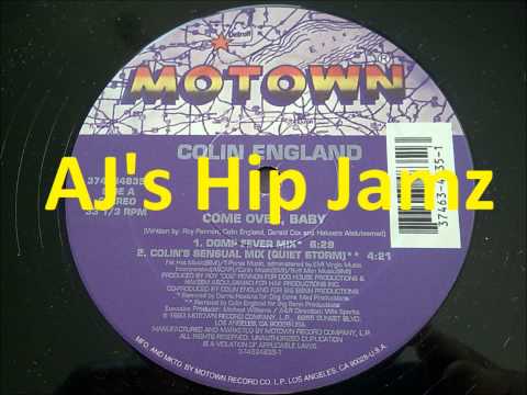 Colin England - Come Over Baby (Quiet Storm Remix) (Snippet)