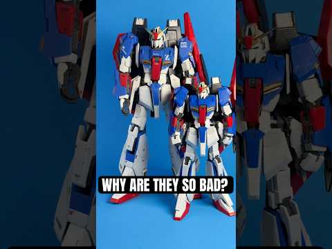 WILL THE ZETA EVER HAVE A GOOD KIT?!                                     #gunpla #gundam #zeta