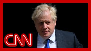 British Prime Minister Boris Johnson to resign