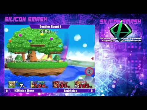 CoGRoG - Catnip and DP vs RedzReign - Project M Doubles