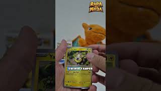 Dia 34/365 Rara… ou nada. #pokemon #pokemonshorts #pokemoncards #shortsbr #lostoriginopening
