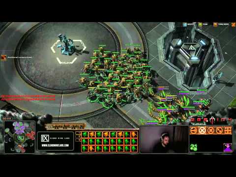 Destiny (Z) vs. Drewbie (T) (MajOr on Skype) - Heart of the Swarm HOTS