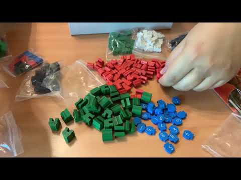 A Nyugati Királyság Lovagjai Unboxing - Mit Játsszunk?