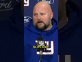 Brian Daboll says the Eagles deserved to win? #shorts #nfl