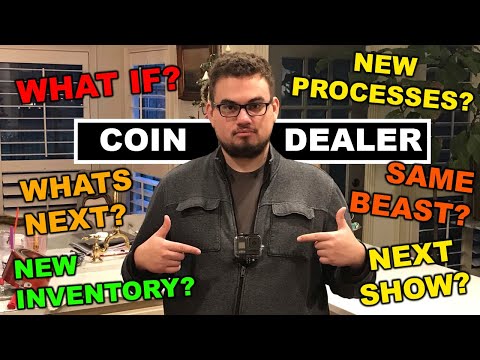 6 QUESTIONS Coin Dealers Ask THEMSELVES! How to PROGRESS as a NEW COIN DEALER!