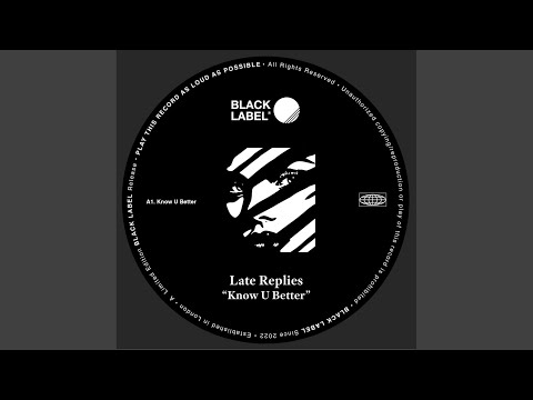 Know U Better (Extended Mix)