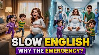 A New Baby is Coming! 👶 (Slow English Story) A2 Level