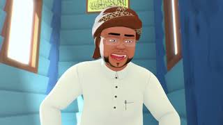 Download lagu Upin & Ipin Iqra' - Surah Al-Ma'Un bersama Ustaz Sheikh Abdulkarim Al-Makki mp3