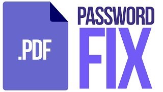 How to Remove or Bypass PDF permissions Password | Mac | 2019 | no software | no website
