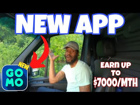 What Is GOMO? Earn Up To $1750/Week! My FIRST Time Trying This NEW Courier Driver App! #foryou