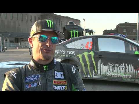 Ken Block - "Ken, I'm into "WINNING!" What are your tips for winning Gymkhana in Dirt3?"