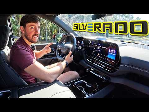 Save your money // 2026 Chevy Silverado EV Trail Boss Review