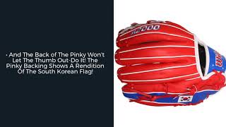 Video thumbnail: Wilson A2000 1786 South Korea 11.5" Baseball Glove: WTA20RB21KOR86