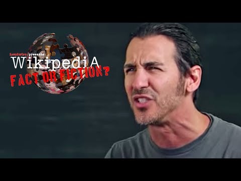 Godsmack's Sully Erna - Wikipedia: Fact or Fiction? (Part 1)