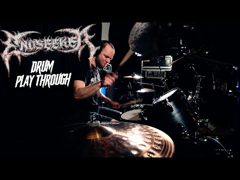 Endseeker - Moribund (Drum Playthrough)