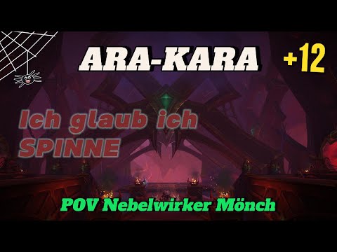 Toxisch? Nur der Dungeon, nicht wir! | Ara-Kara Mythic +12 [FULL RUN]