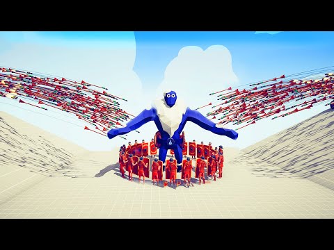 SHIELD BEARER + HWACHA vs EVERY UNIT | TABS - Totally Accurate Battle Simulator