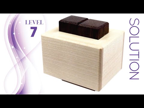 Angelus Wood Puzzle from Pelikan - Solution