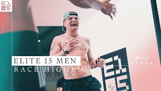 ELITE 15 MEN - RACE HIGHLIGHTS | BYD HYROX MELBOURNE MAJOR