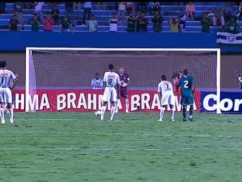 Os gols de Goiás 5 x 0 Guarani