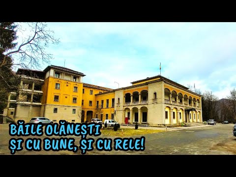 Băile Olănești. Ce poți face în această stațiune?