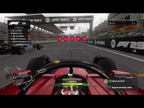 F1 23 WPL Season 2 Round 8 Austria SPRINT