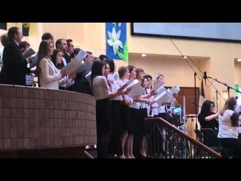 Because He Lives (Amen), The Ukrainian Evangelical Baptist Church of Crum Lynne, PA